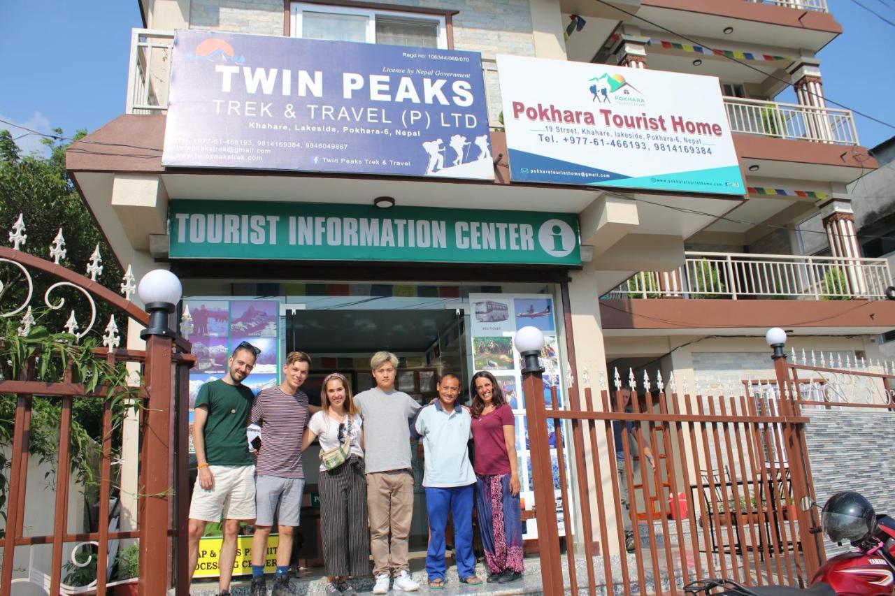 Pokhara Tourist Home Екстер'єр фото